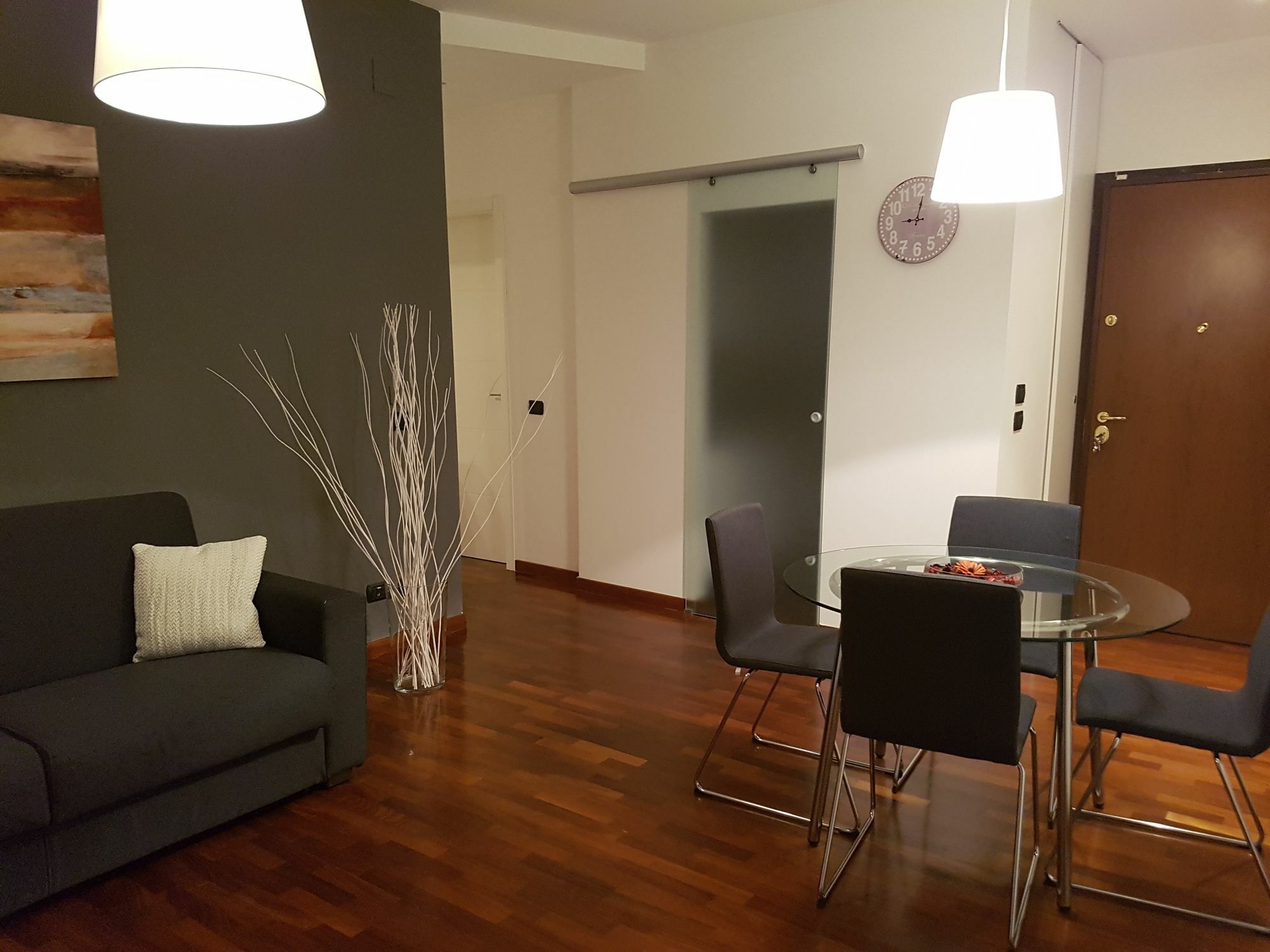 Stoccolma 11 Airport And Fiera Apartment Fiumicino Bagian luar foto