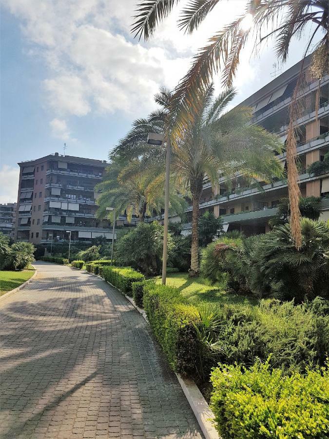 Stoccolma 11 Airport And Fiera Apartment Fiumicino Bagian luar foto