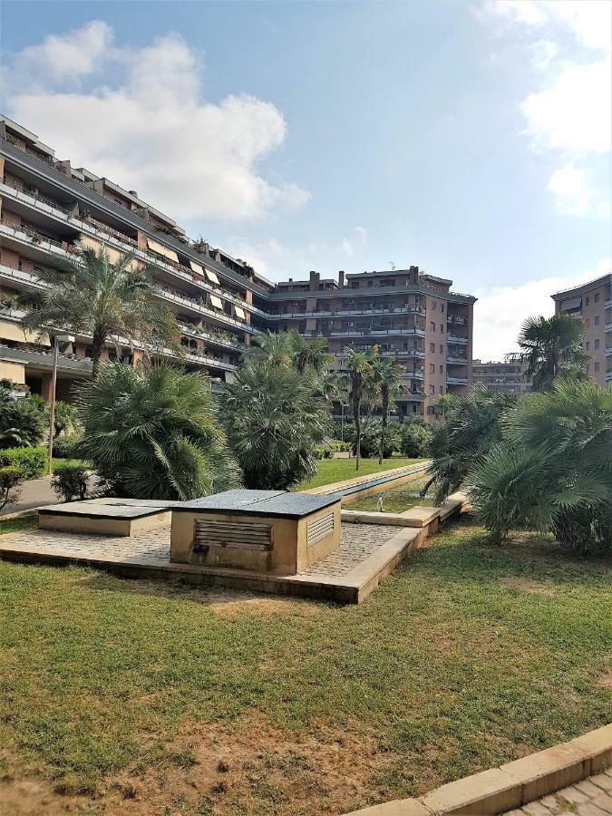 Stoccolma 11 Airport And Fiera Apartment Fiumicino Bagian luar foto