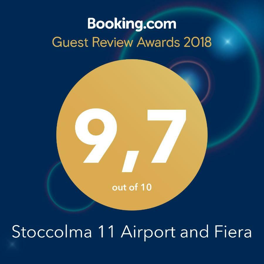 Stoccolma 11 Airport And Fiera Apartment Fiumicino Bagian luar foto